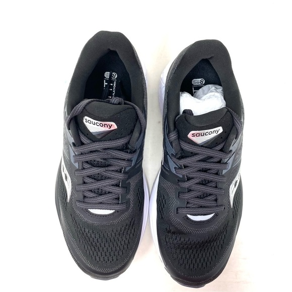 Saucony Omni 19 Women's Running Black, White S10571-40 - Picture 5 of 7